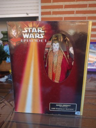Muñeca Star Wars Queen Amidala Portrait Edition