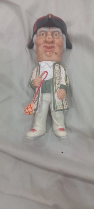 Cabezudo de goma con verrugas