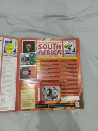 Álbum Mundial  2010 Completo 100%