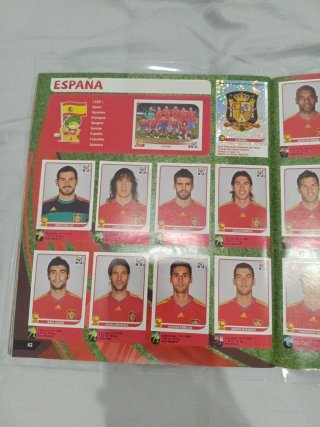 Álbum Mundial  2010 Completo 100%