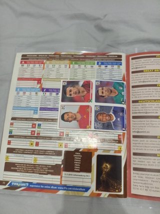 Álbum Mundial  2010 Completo 100%
