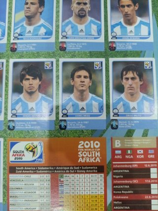 Álbum Mundial  2010 Completo 100%