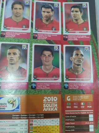 Álbum Mundial  2010 Completo 100%