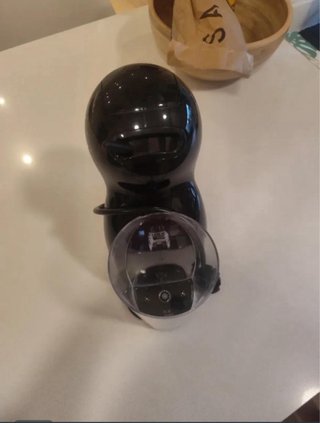 Cafetera Krups Dolce Gusto Negra