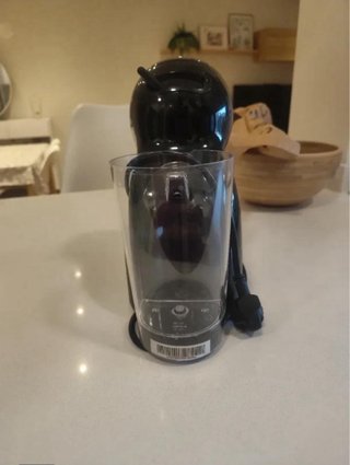 Cafetera Krups Dolce Gusto Negra