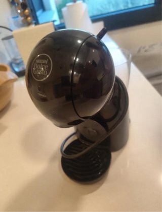 Cafetera Krups Dolce Gusto Negra