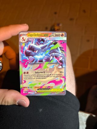 Carta Pokémon Mega-Charizard X EX