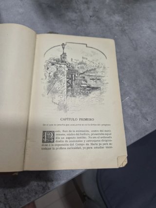 Libro Antiguo El Anacronópete 1887