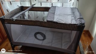 Cuna de viaje Lionelo