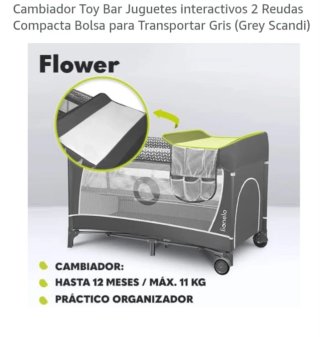 Cuna de viaje Lionelo