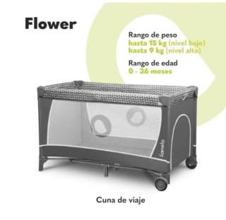 Cuna de viaje Lionelo