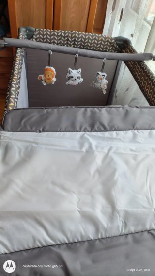 Cuna de viaje Lionelo