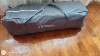 Cuna de viaje Lionelo