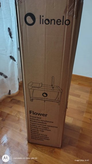 Cuna de viaje Lionelo