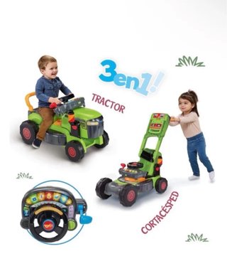 Corre pasillos 2 en 1 para niños