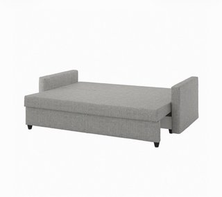 Sofá-cama 3 plazas gris