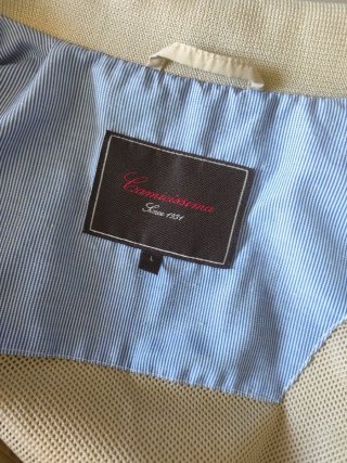 Giacca uomo mezza stagione beige