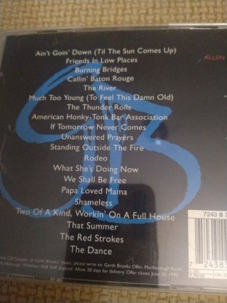 CD GARTH BROOKS - The Hits