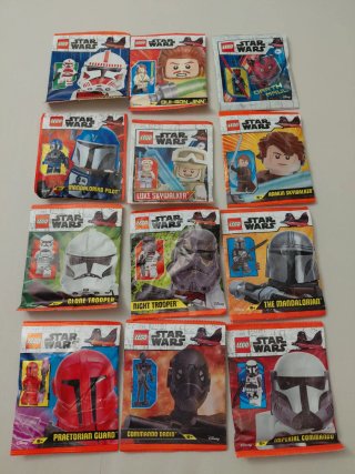 Lego Star Wars 12 Bustine Sigillate