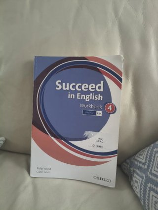 Succeed in English 4. Workbook