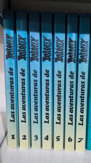Las aventuras de Astérix (7 vol.)