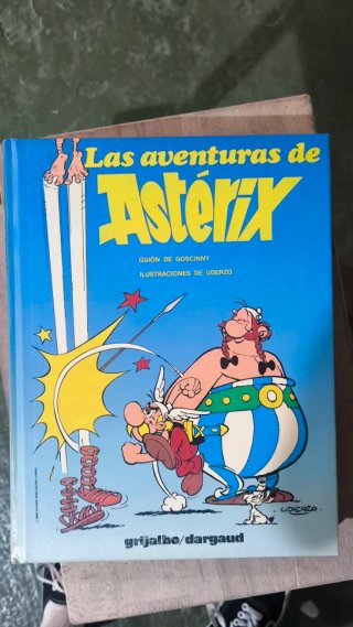 Las aventuras de Astérix (7 vol.)