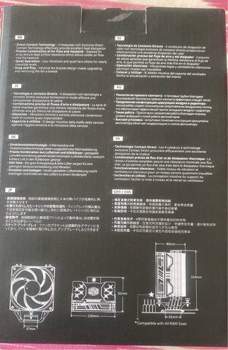 Cooler Master Hyper 212 EVO V2