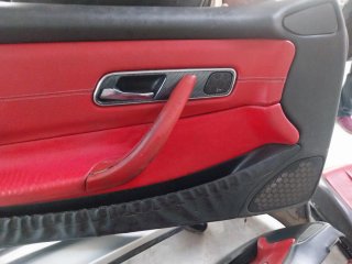 Paneles Puerta Mercedes SLK r170 rojos