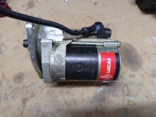 Motor Arranque Lucas LUS066 Ford A