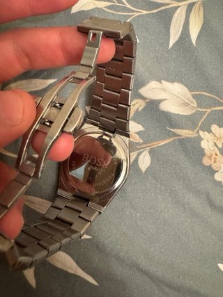 Reloj Hugo Boss Morado y Plateado