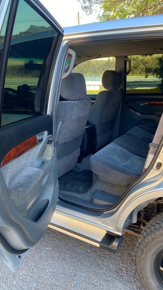 TOYOTA LAND CRUISER 2008