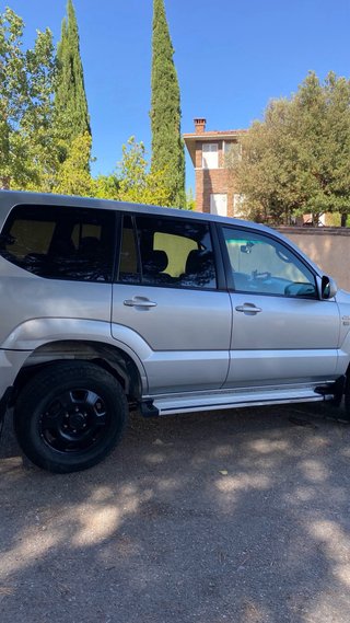 TOYOTA LAND CRUISER 2008