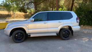 TOYOTA LAND CRUISER 2008