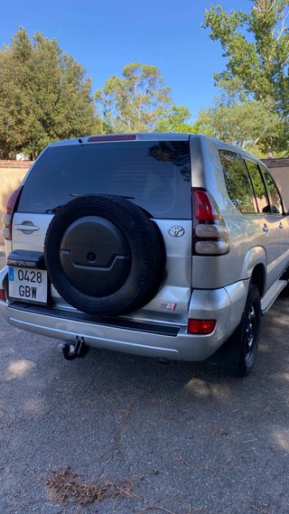 TOYOTA LAND CRUISER 2008
