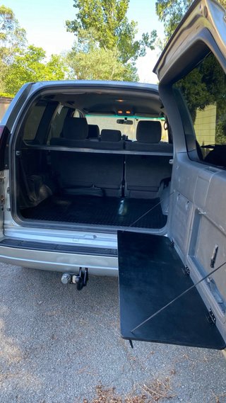 TOYOTA LAND CRUISER 2008
