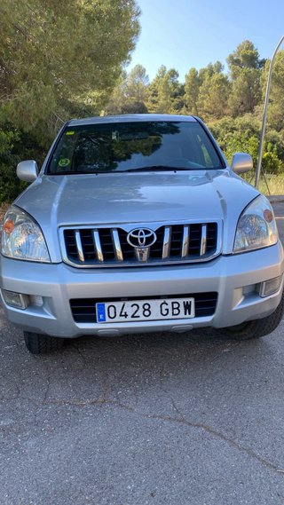 TOYOTA LAND CRUISER 2008
