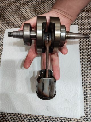 Cigüeñal Derbi Senda Xtreme R Original