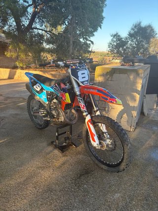 KTM Motocross 450