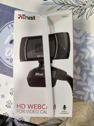 Trust HD Webcam para videollamadas