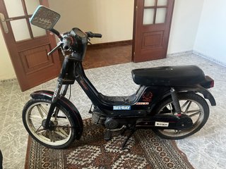 Derbi Variant Moped Negra