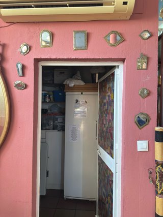 Set di 10 specchi (piccoli e medi) in ottone