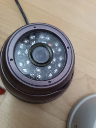 Cámaras de seguridad vendo 5 cámaras 80€