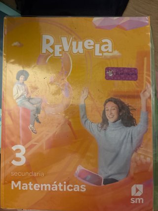 Matemáticas 3 secundaria Revuela