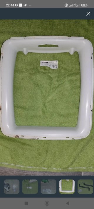 Marco superior puerta - repuestos Lavadora Hoover