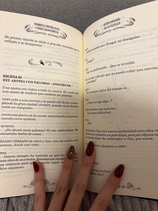 Animales fantásticos y dónde encontrarlos. Guio...