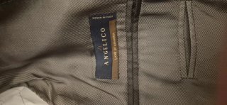 Abito uomo grigio rigato STUDIO