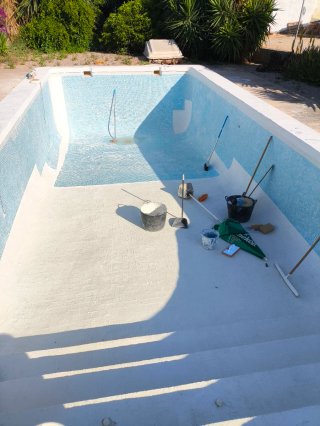 Construcción, rehabilitación y reformas de piscina