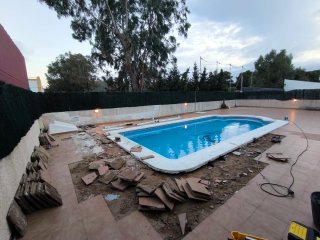 Construcción, rehabilitación y reformas de piscina