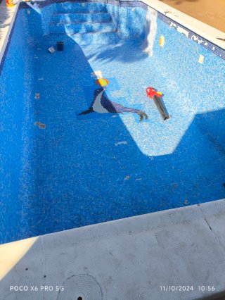 Construcción, rehabilitación y reformas de piscina