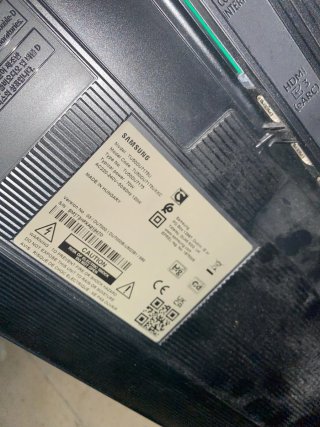 Samsung Smart TV 50 Pantalla Rota